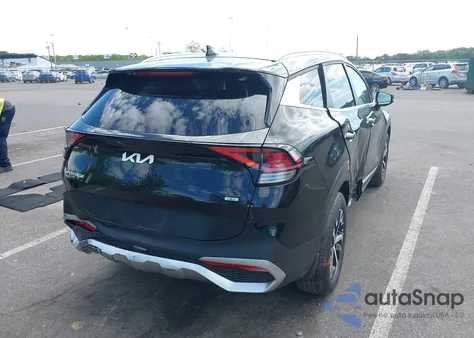 2024 Kia Sportage Hybrid Ex z USA, uszkodzony, nr VIN KNDPVCDGXR7160299